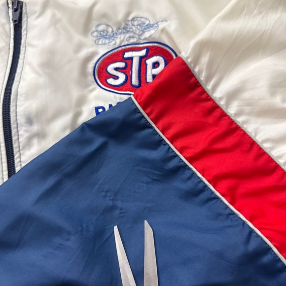 Vintage STP Racing Pepsi Richard Petty Windbreaker Jacket - Picture 10 of 11